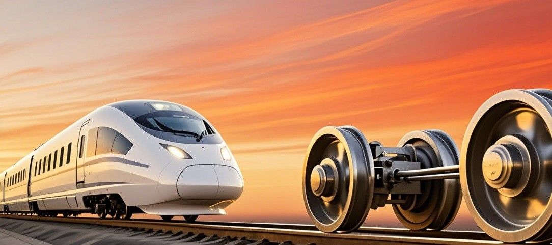 Roues en acier de rail