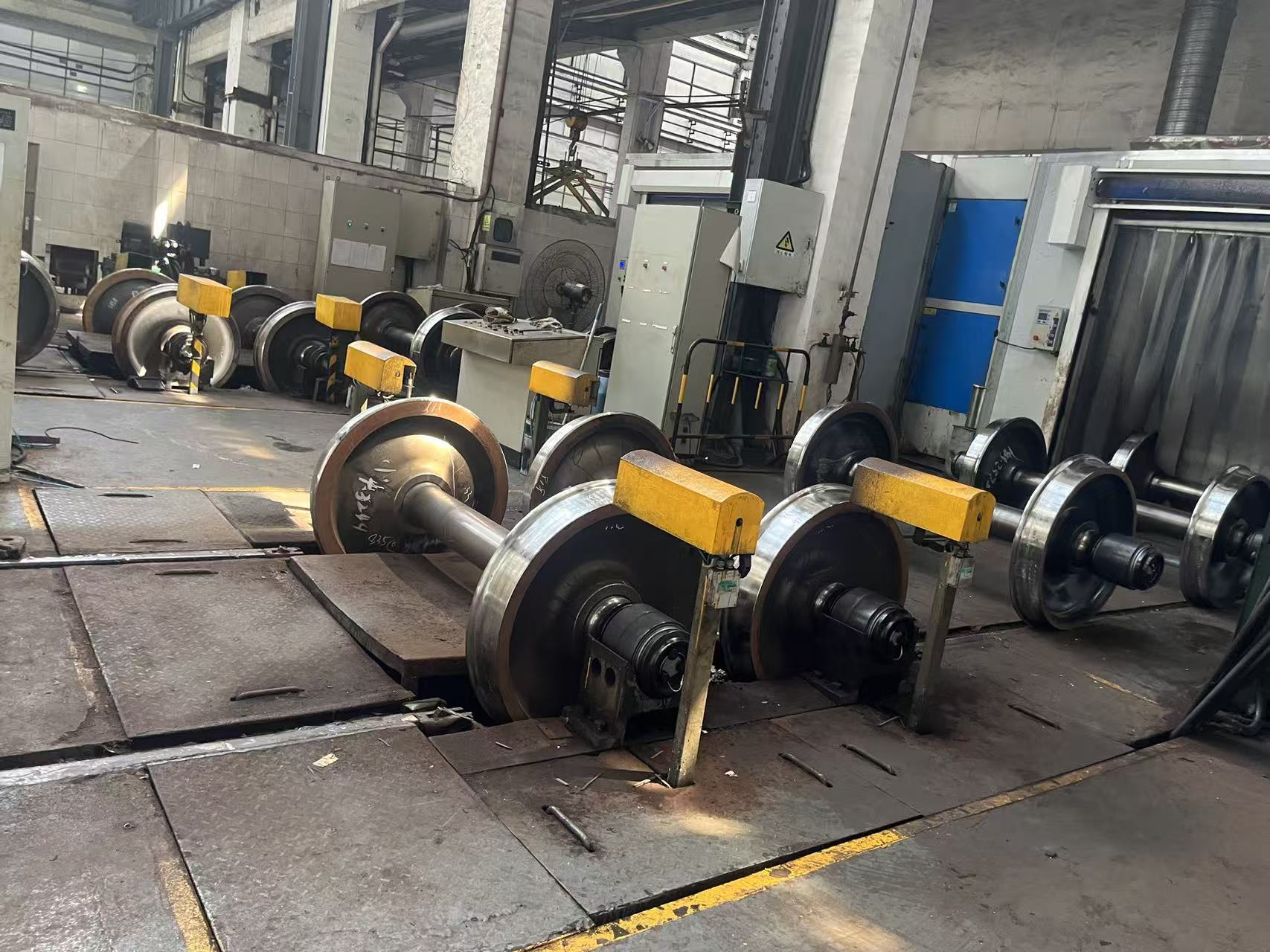 Derniers blogs de l'entreprise sur La technologie des essieux ferroviaires fait progresser la fiabilité dans les opérations ferroviaires modernes