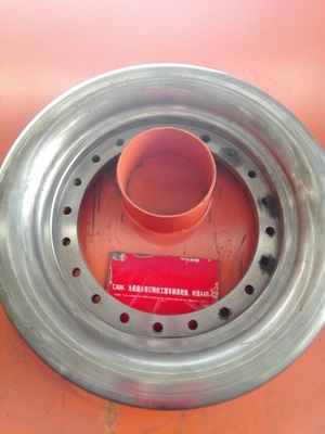 pneus ferroviaires de 1050mm avec le matériel du centre de roue ER6 ER7 ER8