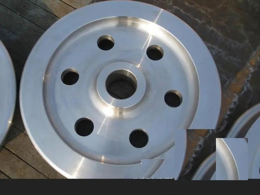 Revêtement en aluminium mécanique de poudre d'ODM de Kingrail de pièces de moulage de précision