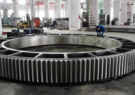 Diamètre résistant chacun de l'anneau 1000mm de vitesse d'acier de forge 1,5 tonnes pour la grue