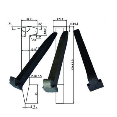 acheter Catégorie en acier 4,8 de Q235 A boulon de vis 6,8 8,8 10,9 pour le dormeur en bois online manufacture