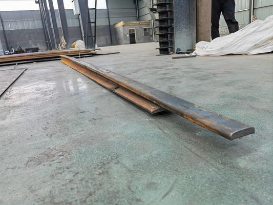 acheter La troisième voie ferroviaire en acier de 110 tailles Q235 d'Aford 26 de rail de rampe online manufacture