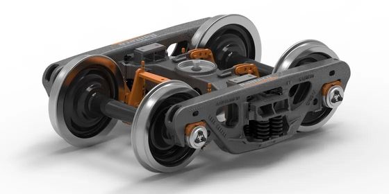 acheter Charriot ferroviaire de moulage standard de fret de chariot de chemin de fer d'AAR online manufacture