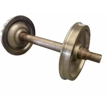 acheter Le rail aérien Wheelset de Crane Cast Steel Flange AAR a adapté aux besoins du client online manufacture