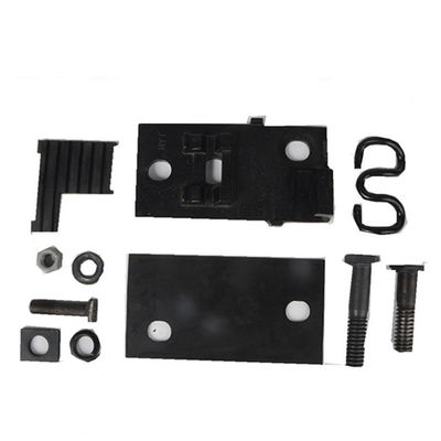 acheter Plaque de sol et plaque de base de rail de grue en acier Q235 ou Q345 personnalisée online manufacture