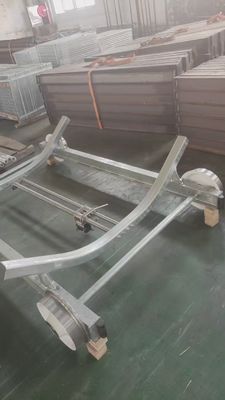 acheter Voiture auxiliaire ferroviaire avec 9 rails Capacité pour une voie standard de 56-1/2 