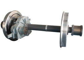 acheter Véhicules ferroviaires Ensemble de roues Roues de rails en acier pour la rotation du châssis de montage des bogies ferroviaires online manufacture