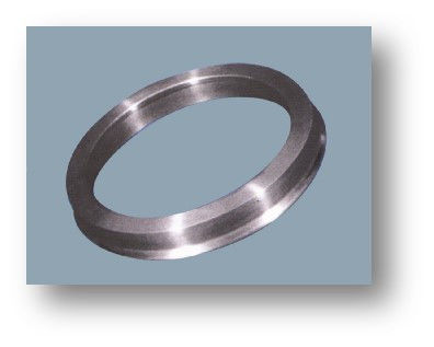 Forged Forging Railway Locomotive Tyres 1250mm Diameter B6E Material BS Standard