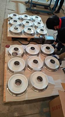 acheter Roues forgées de chemin de fer trempées et revenues haute performance online manufacture