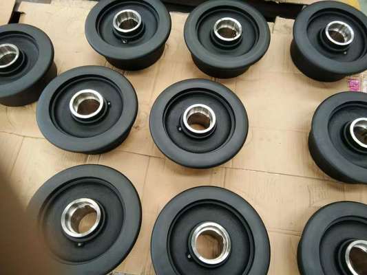 acheter Fiabilité structurelle élevée Matériau de roue de rail avec excellente résistance à l'usure online manufacture