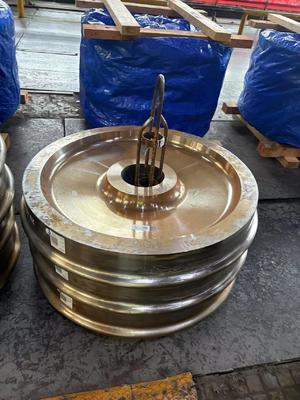 acheter EN13262 / TB / T2817 Roues de wagons ferroviaires standard pour les besoins du service passagers à grande vitesse online manufacture