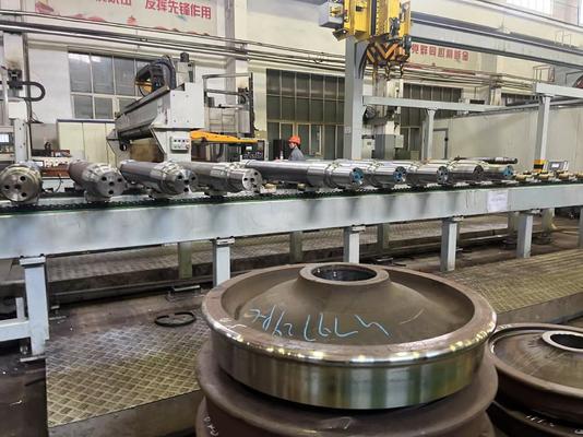 acheter Roues ferroviaires forgées : solution parfaite pour les conceptions de roues de 957 mm exigeant résistance et stabilité online manufacture