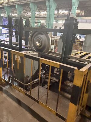 acheter EN13262 ER7 Roues Ferroviaires 500mm pour Applications Locomotives et Wagons de Marchandises online manufacture