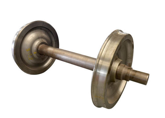 acheter Les roues de train de chemin de fer d'OEM, 450mm ont forgé la roue en acier ISO9001 2008 online manufacture