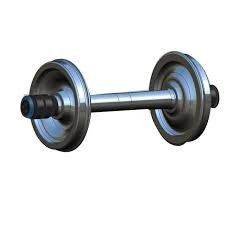 acheter matériel 42CrMo à flasque en acier résistant ferroviaire d'ensemble de roue de mesure de 600mm online manufacture