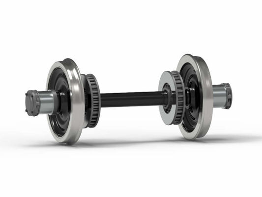 acheter 45 roues à flasque simples en acier de rail, roues en acier de chemin de fer pour l'ODM de mesure de 900mm online manufacture