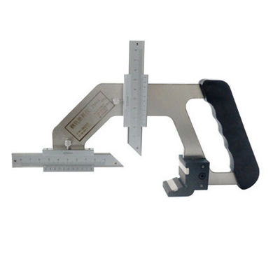 acheter Appareil de mesure mécanique de voie ferroviaire, ODM de mesure de mesure d'usage de rail de Kingrail online manufacture