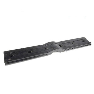 acheter matériel d'acier au carbone de spécifications de 50kg/M Fishplate Rail Joint QU120 QU100 online manufacture