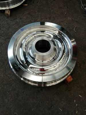 acheter Le rail de moulage forgé de train roule 34 pouces pour des trains de voiture de fret ferroviaire online manufacture