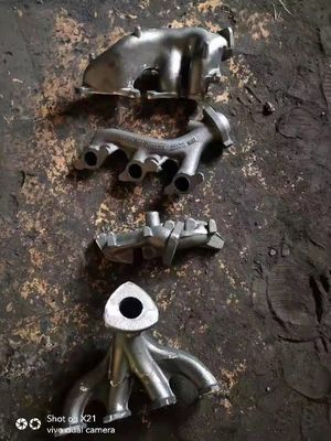 acheter Certificat d'OIN de matériel d'acier au carbone de pièces de moulage de précision de Kingrail online manufacture