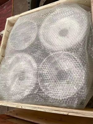 acheter Les CB délivrent un certificat des roues d'alliage d'aluminium pour le diamètre des voitures de rail 1000mm 100mm online manufacture