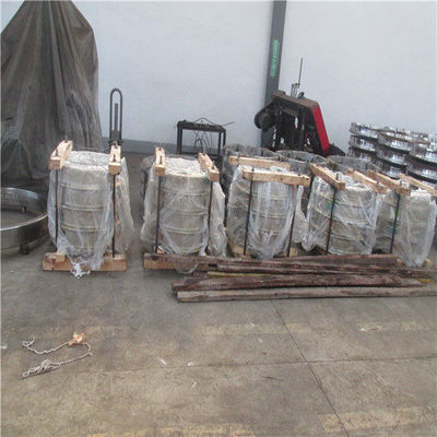 acheter 34 pouces de pièce forgéee ferroviaire de pneus moulant 762mm pour des chariots de rail online manufacture