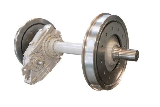 acheter Roues élastiques de véhicules de rail pour la métro de voiture de rail de rue de lumière de tram online manufacture