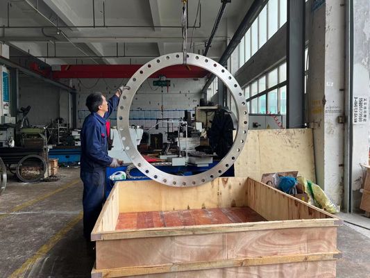 acheter Grand forgé bride la bride forgée en laiton d'acier au carbone d'acier inoxydable online manufacture