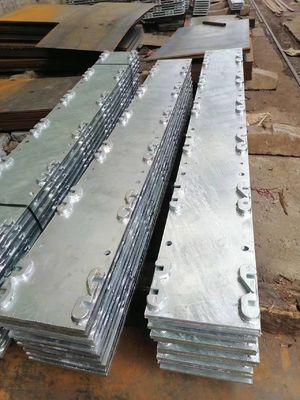 acheter Plats gauches de Crane Rail Foundation Continuous Steel online manufacture