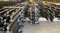 Rail de grue en acier DIN536 A45 de haute qualité certifié ISO
