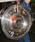 La roue ferroviaire d'acier inoxydable d'AAR borde la roue en acier de rail de voiture