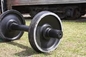 variante urbaine de wheelsets de véhicule de rail de diamètre de 250-650mm des wheelsets de voiture de tourisme