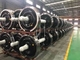 roues locomotives d'entraînement de mesure de 762mm, roues en acier de train pour l'ODM d'équipement minier