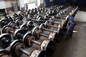 45 roues à flasque simples en acier de rail, roues en acier de chemin de fer pour l'ODM de mesure de 900mm
