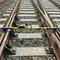 0,01 appareils de mesure de voie ferroviaire de résolution, ODM d'indicateur de niveau de voie de 1520mm