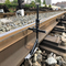 Mesure Digital d'appareil de mesure de voie ferroviaire de Kingrail 0,01 résolutions