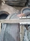roues en acier de rail de 45steel 1450mm pour la dureté 560HB ferroviaire de 550mm