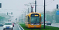 Roues élastiques de véhicules de rail pour la métro de voiture de rail de rue de lumière de tram