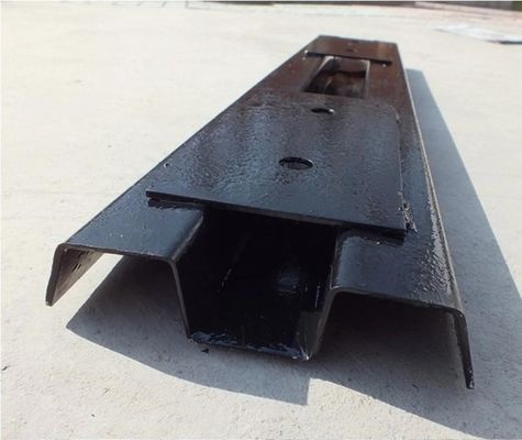 Dormeur en acier ferroviaire utilisé pour le dormeur en acier de rail du rail BS75A BS80A BS80r BS90A des voies ferrées Uic865 36kg