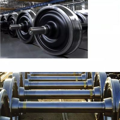 AAR Wheelset standard pour les véhicules ferroviaires