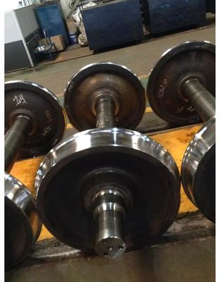 Wheelset ferroviaire de supplieAAR ferroviaire de la Chine