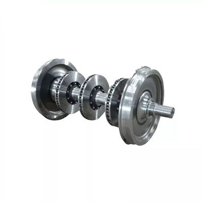 Assemblée ferroviaire de paires de roue de wheelset de train d'AAR