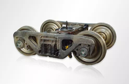 Charriot de moteur de wagon ferroviaire