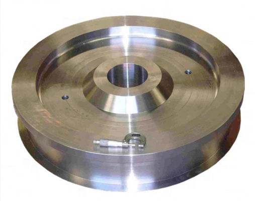 Roues ferroviaires forgeant des roues avec AAR Iris Standard