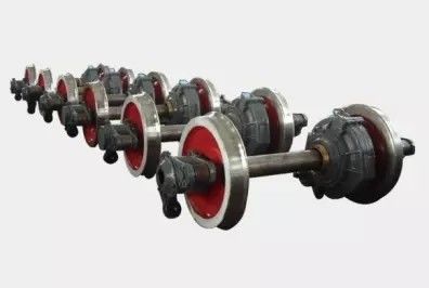 AAR Uic Wheelset ferroviaire standard pour le chemin de fer