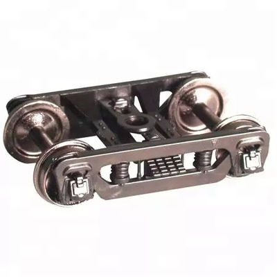 Acier de moulage charriot ferroviaire de 3 morceaux pour le chariot de fret