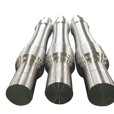 Axe AAR Axle Quenched ferroviaire de remorque de torsion