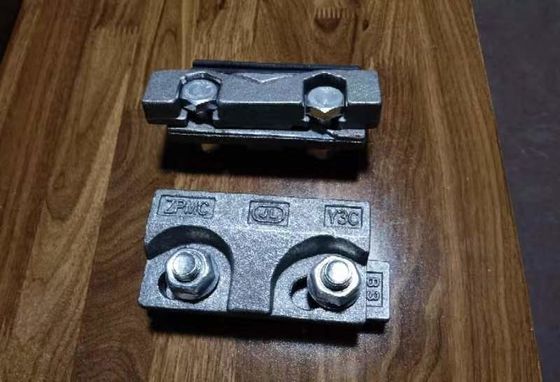 Assemblage de la protection de rail Y3C pour l'entretien de la voie ferrée et le forgeage des attaches de construction