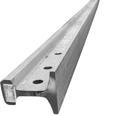 Norme européenne DIN5901 S7 Légère rail en acier Q235B 55Q Matériau